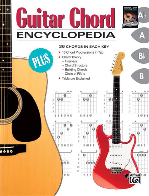 Deluxe Guitar Chord Encyclopedia: Case-Size Book